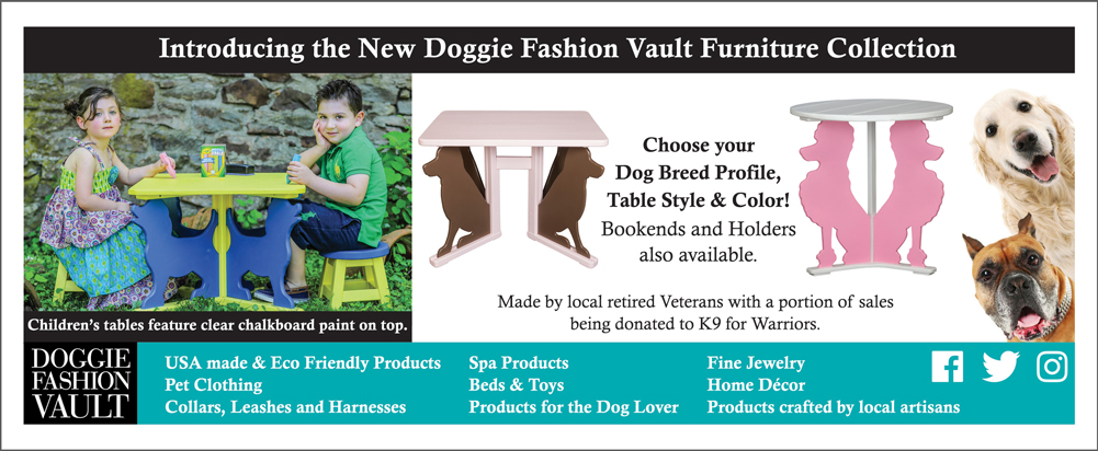 Doggie Fashion Vault Print Advertisement back