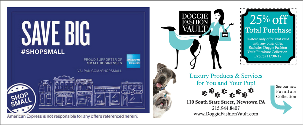 Doggie Fashion Vault Print Advertisement