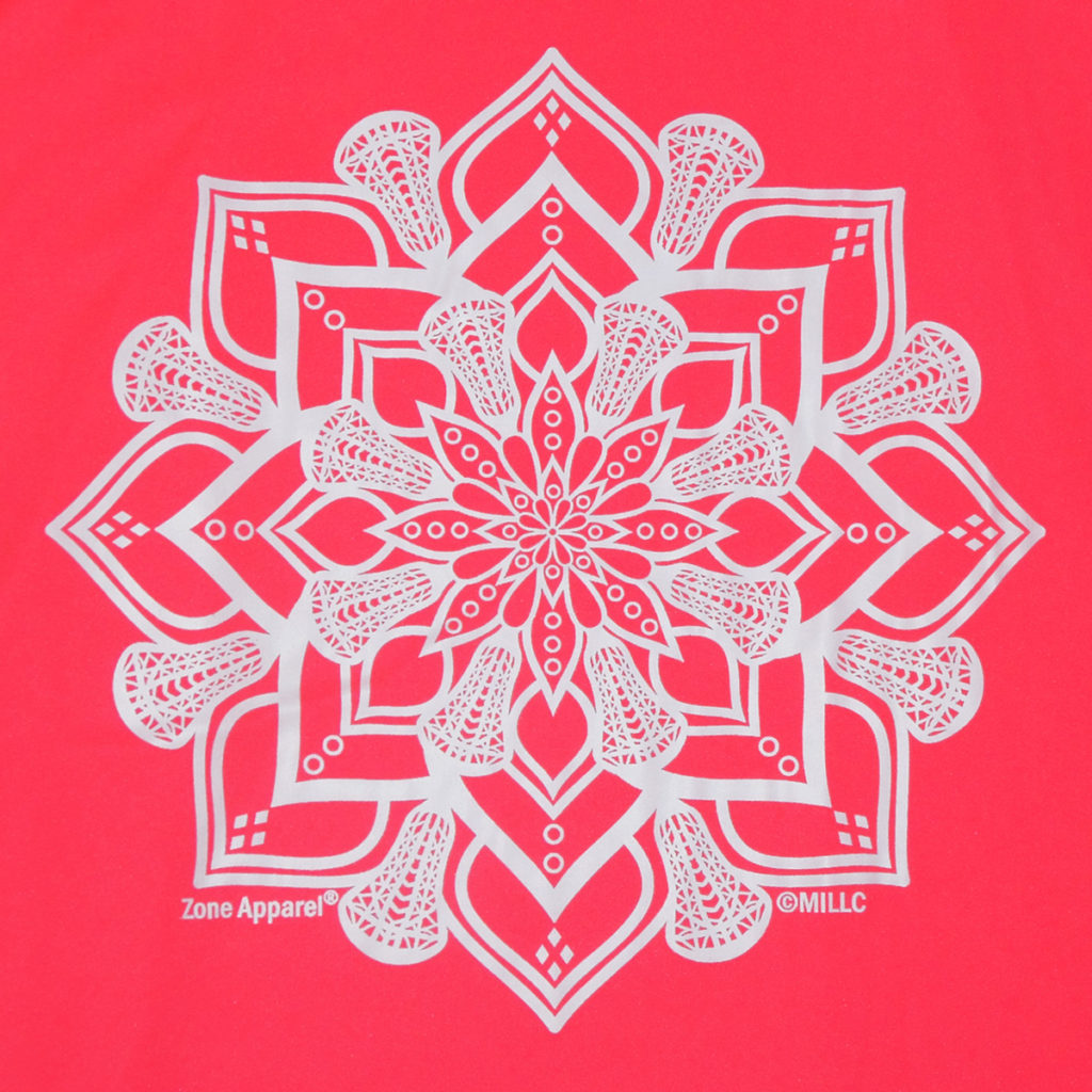 Women's-Lacrosse-Mandala-Tank-Top