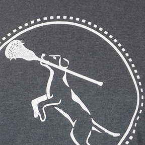 Lacrosse Dog Design
