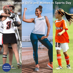 National Girls and Women in Sports Day