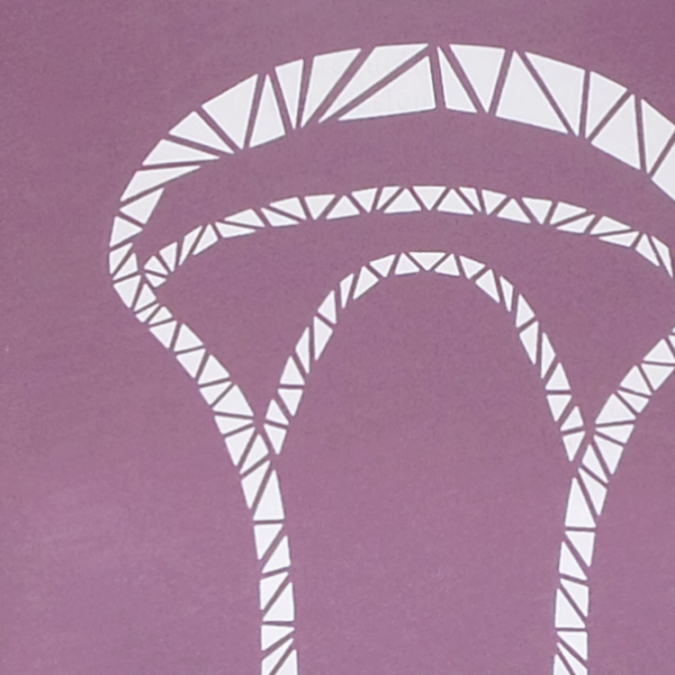 Lacrosse-Head-Geometric-Crop-Top-close