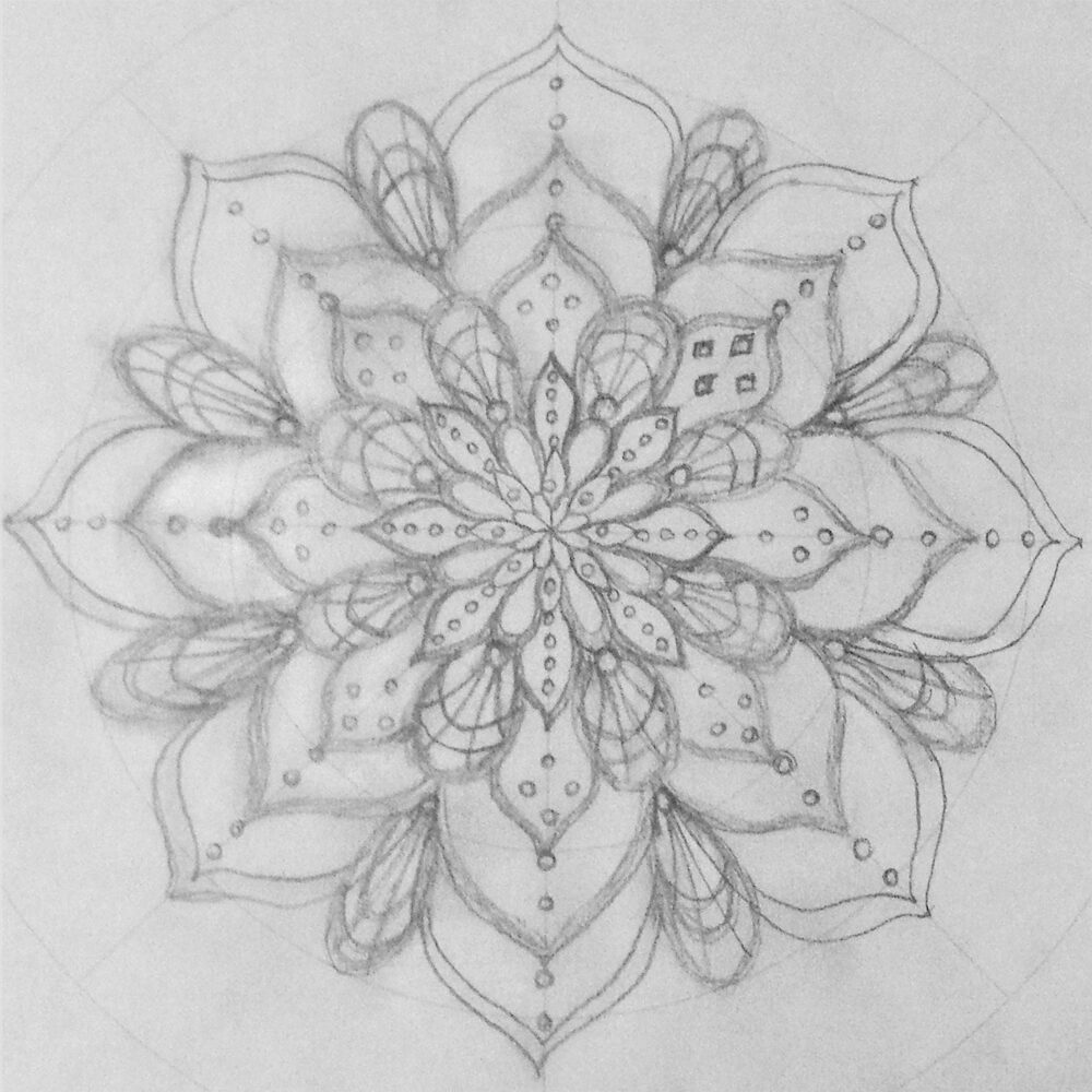 Hand Drawn Mandala